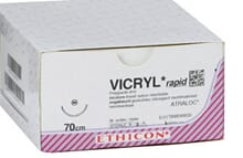 Ethicon sutur Vicryl Rapide 4-0 ufarget DT6 36 stk VR2275