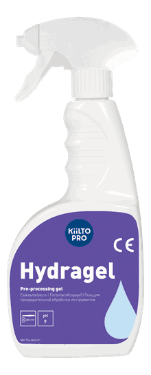Kiilto Pro Hydragel til forvask 750 ml