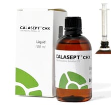 Calasept CHX klorhexidin 2 % 250 ml