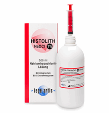 Histolith 1% natriumhypokloritt  flaske 500 ml