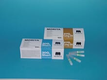 Morita injeksjonskanyler 30G 0,3 x 21 mm 100 stk