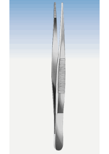 Aesculap borpinsett rett 14,5 cm BD027R