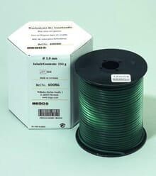 Bego Vokstråd til støpekanaler 4 mm. grønn - 21m