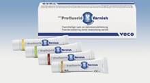 Profluorid Varnish tube 4x10 ml Assortert