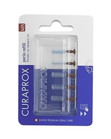 Curaprox CPS 405 Perio 5 stk refill Cherry Pink