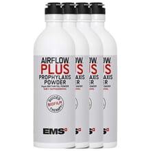 Air-Flow PLUS pulver 4 x 400 g flaske aluminium