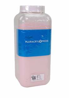 Plurakryl  Express Pulver rosa trans., 1kg