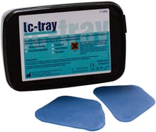 LC-Tray plater for skjeer lysherdende OK blå 50 stk