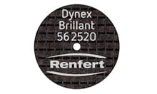 Kutteskiver Dynex Brillant 20 x 025 mm umontert 10 stk