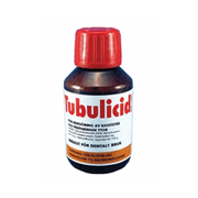 Tubulicid flaske 100 ml rød