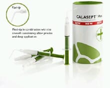 Calasept Plus 4 x 1,5 ml sprøyter + 20 kanyler