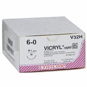 Ethicon Vicryl Rapid 6-0 P1 45 cm 36 stk