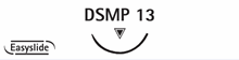 Novosyn 4/0 DSMP13 45cm 36 stk
