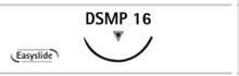 Novosyn Quick DSMP16 5/0 45cm 36 stk