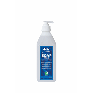 Liv Mild Håndsåpe uparfymert  600 ml