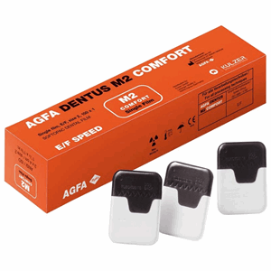 AGFA dentus M2 comfort  3 x 4 cm., 150 stk.