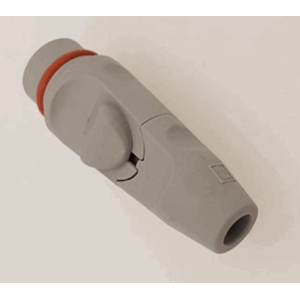 Heka Dürr stor sugehane 11 mm m/ glidelukking standard