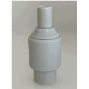 Heka UnicLine mellomstykke lite m/ magnet for Dürr hane