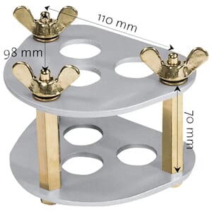 Reline-jig artikulator for rebasering