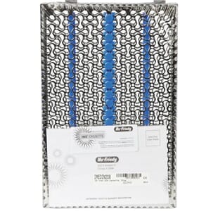 Hu-friedy Instrumentkassett til 20 instr. (blå)