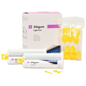 Silagum light fast 2x50ml