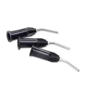 Coltene Flow Appliseringsspiss buet sort  0.8 mm 20 stk