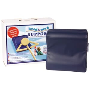 Head Support komfort nakkestøttepute mørk blå