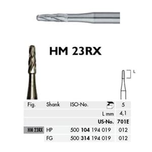 Hardmetall kronekutter 23RX 012 FG 6 stk