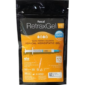 RetraxGel FS Pro Pack 12   12x0,75g sprøyter + spisser