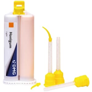 Honigum Automix Light 2 x 50 ml + 4 bl. Spisser