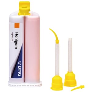 Honigum Automix Light Fast 2x50ml + 4 bl. Spisser