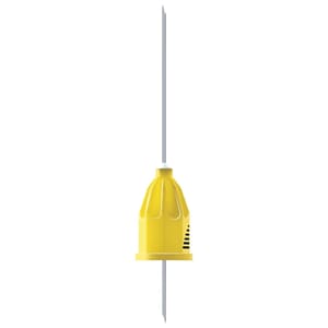 Transcodent injeksjonskanyler 27G kort 0,4x25 mm gul 100 stk