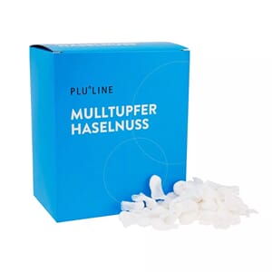 Tupfer Pluline str. 2 (hasselnøtt), steril 500 stk