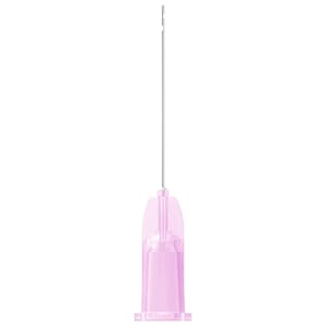 Endo skyllekanyle tosidig 31G 0,28x25 mm lilla 25 stk