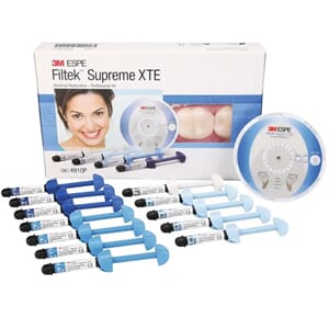 Filtek Supreme XTE sprøyte Professional Kit