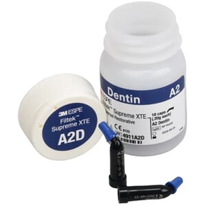 Filtek Supreme XTE kapsel 10 x 0,2 g   A2D