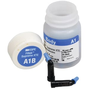 Filtek Supreme XTE kapsel 20 x 0,2 g   A1B