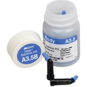 Filtek Supreme XTE kapsel 20 x 0,2 g   A3.5B