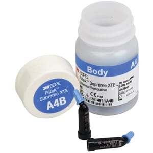 Filtek Supreme XTE kapsel 20 x 0,2 g   A4B