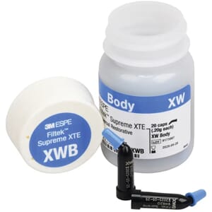 Filtek Supreme XTE kapsel 20 x 0,2 g   XWB