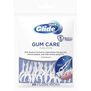 Crest Glide Floss Picks pose med 30 stk