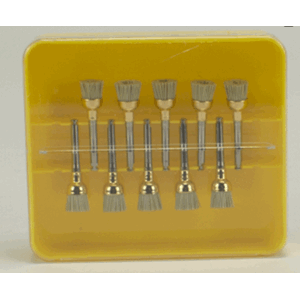 Sica Occlusal profylaksebørste SC Cup RA 10 stk