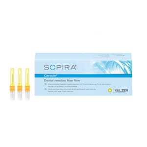 Sopira kanyler 30G 0,3x25 mm 100 stk orange