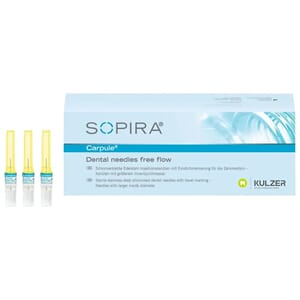 Sopira Free Flow kanyler 30G 0,3x12 mm 100 stk Blå