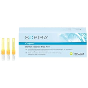 Sopira Free Flow kanyler 30G 0,3x25 mm 100 stk Orange