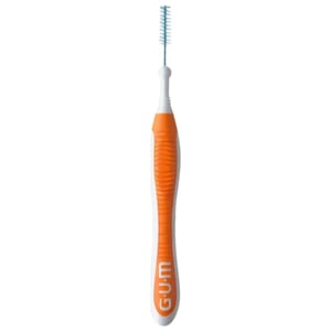 Trav-Ler interdentalbørste rett orange 0,9/0,5 mm 6 stk