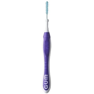 Trav-Ler interdentalbørste rett lilla 1,2/0,6 mm 6 stk