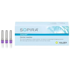 Sopira kanyler 27G 0,4 x 8 mm 100 stk lilla