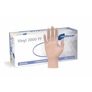 Vinyl 2000 Hanske pudderfri 100 stk Medium