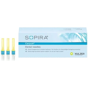 Sopira Free Flow kanyler 30G 0,3x12 mm 100 stk Blå